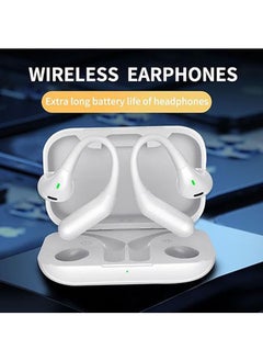 General AIR6 wireless bluetooth headset with headphones, deep bass stereo headset with earhook, 48H wireless headset with HD microphone, clear call microphone  - Image 2