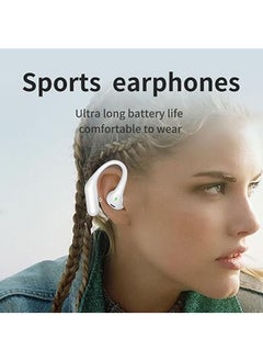 General AIR6 wireless bluetooth headset with headphones, deep bass stereo headset with earhook, 48H wireless headset with HD microphone, clear call microphone  - Image 3