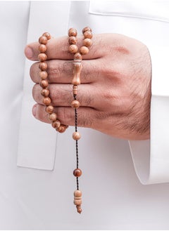 Subhati Prayer Beads ( Misbah ) with Kook | 8 MM Beads - 51  - Image 1