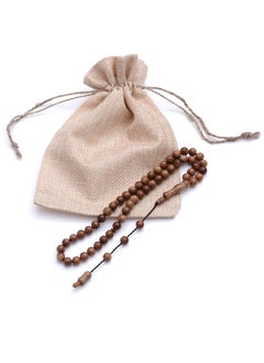 Subhati Prayer Beads ( Misbah ) with Kook | 8 MM Beads - 51  - Image 3
