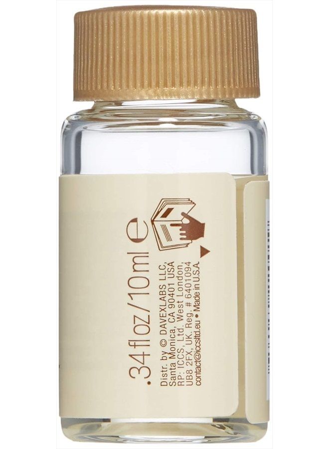 L'anza Keratin Healing Oil Treatment, Restores, Revives, and Nourish Dry Damaged Hair & Scalp, With Restorative Phyto IV Complex, Protein and Triple UV Protection (0.34 Fl Oz) Clear - Image 2