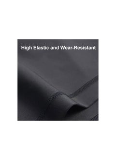 قميص ضغط Einrich للرجال، سترة Einrich Ionic Shaping بدون أكمام، قميص ضغط Maynox Vitaboost (XXX-Large، أسود)