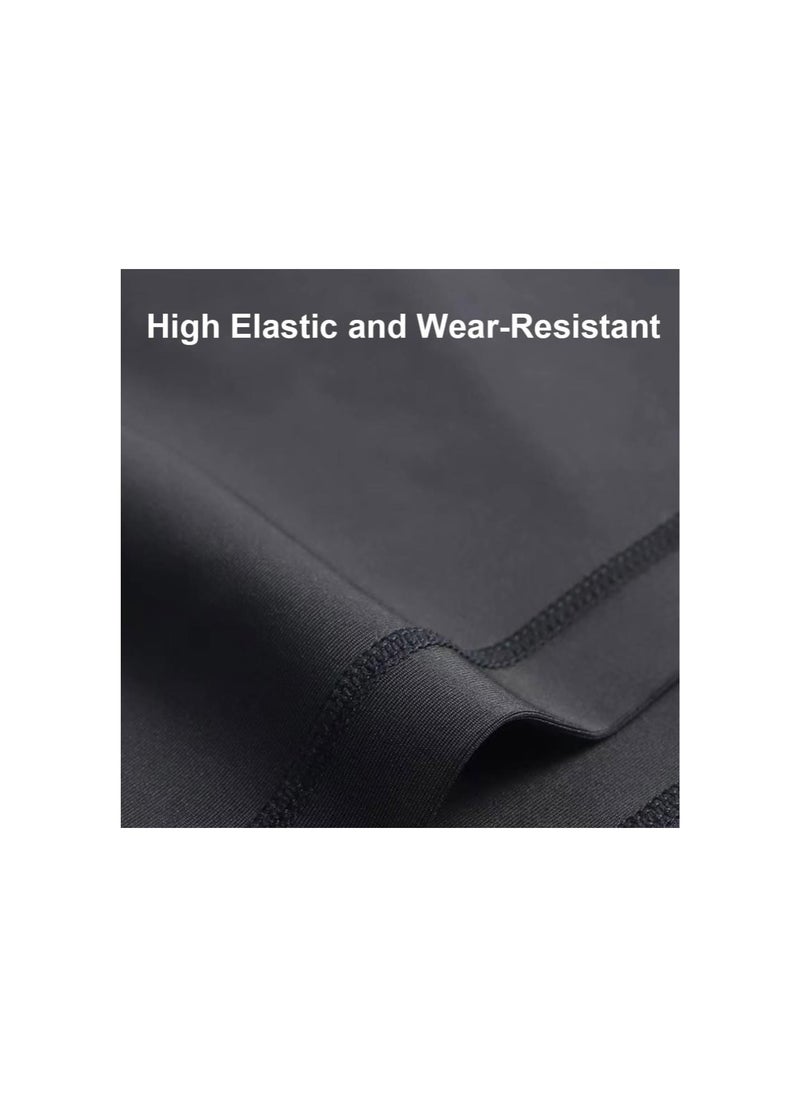 ماركة غير محددة - قميص ضغط Einrich للرجال، سترة Einrich Ionic Shaping بدون أكمام، قميص ضغط Maynox Vitaboost (XXX-Large، أسود) - Image 1