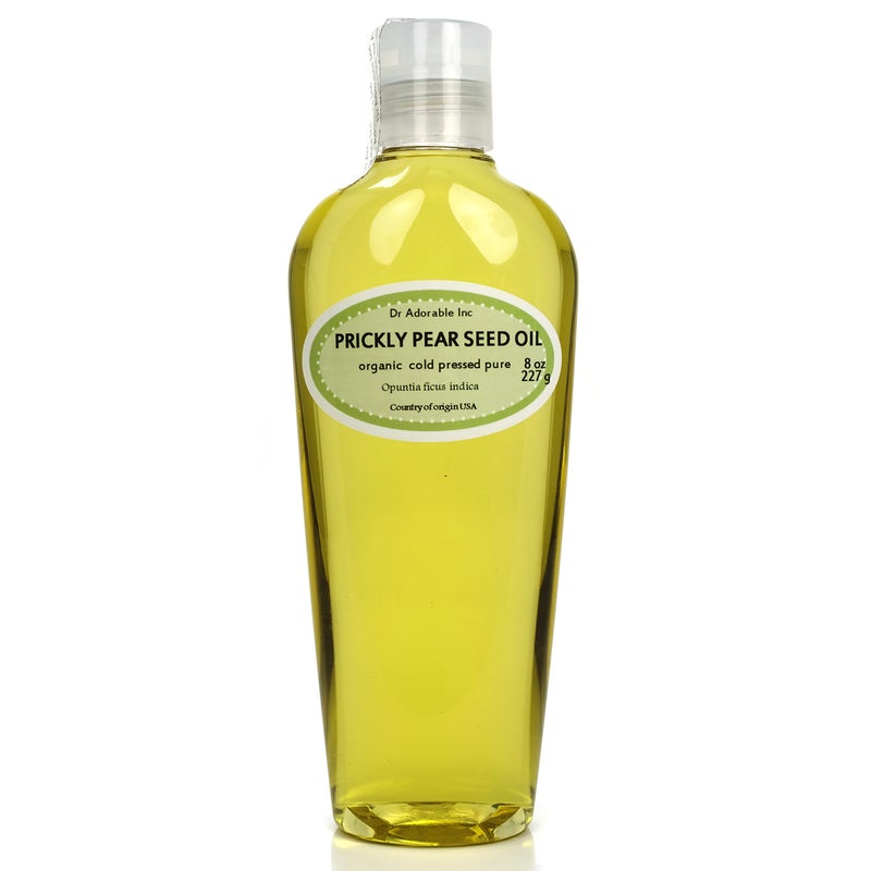 Dr. Adorable Dr Adorable - 8 oz - Prickly Pear Seed Oil - 100% Pure Natural Organic Cold Pressed - Image 1