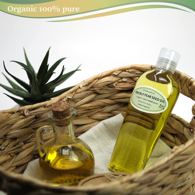 Dr. Adorable Dr Adorable - 8 oz - Prickly Pear Seed Oil - 100% Pure Natural Organic Cold Pressed - Image 2