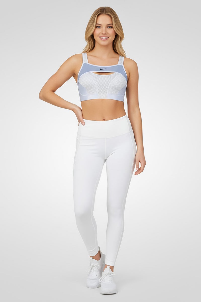 Nike Women Non Padded Sports Bra, Lavender - Image 1