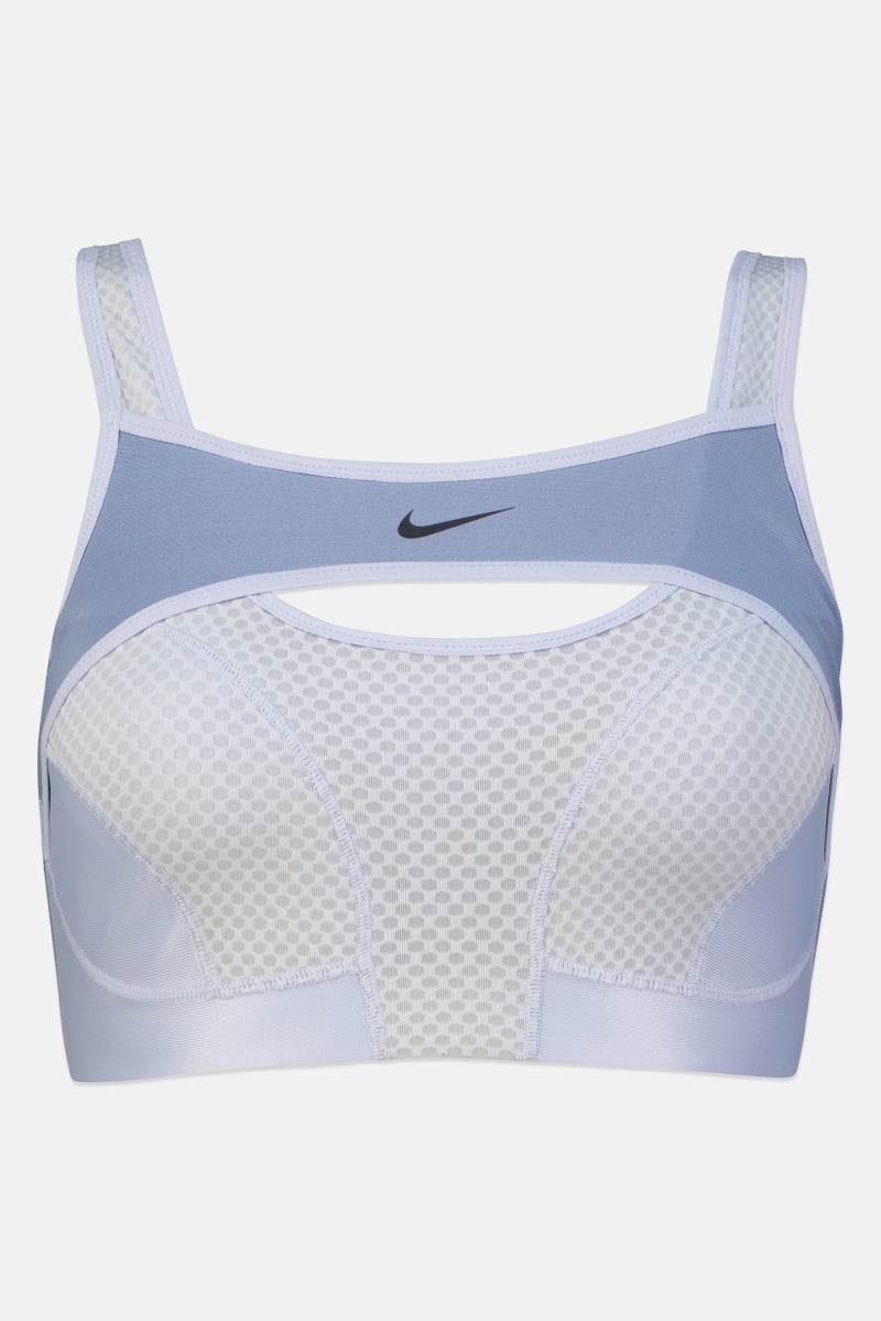 Nike Women Non Padded Sports Bra, Lavender - Image 2