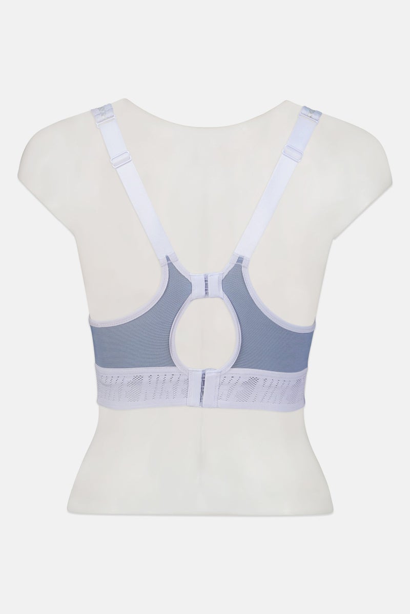 Nike Women Non Padded Sports Bra, Lavender - Image 3