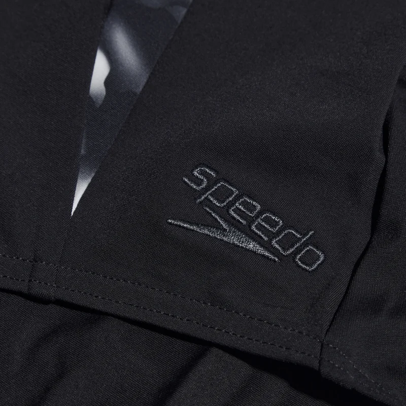 speedo Black Women's Visually Shape Body One-Piece Swimsuit for Women | Best Price UAE