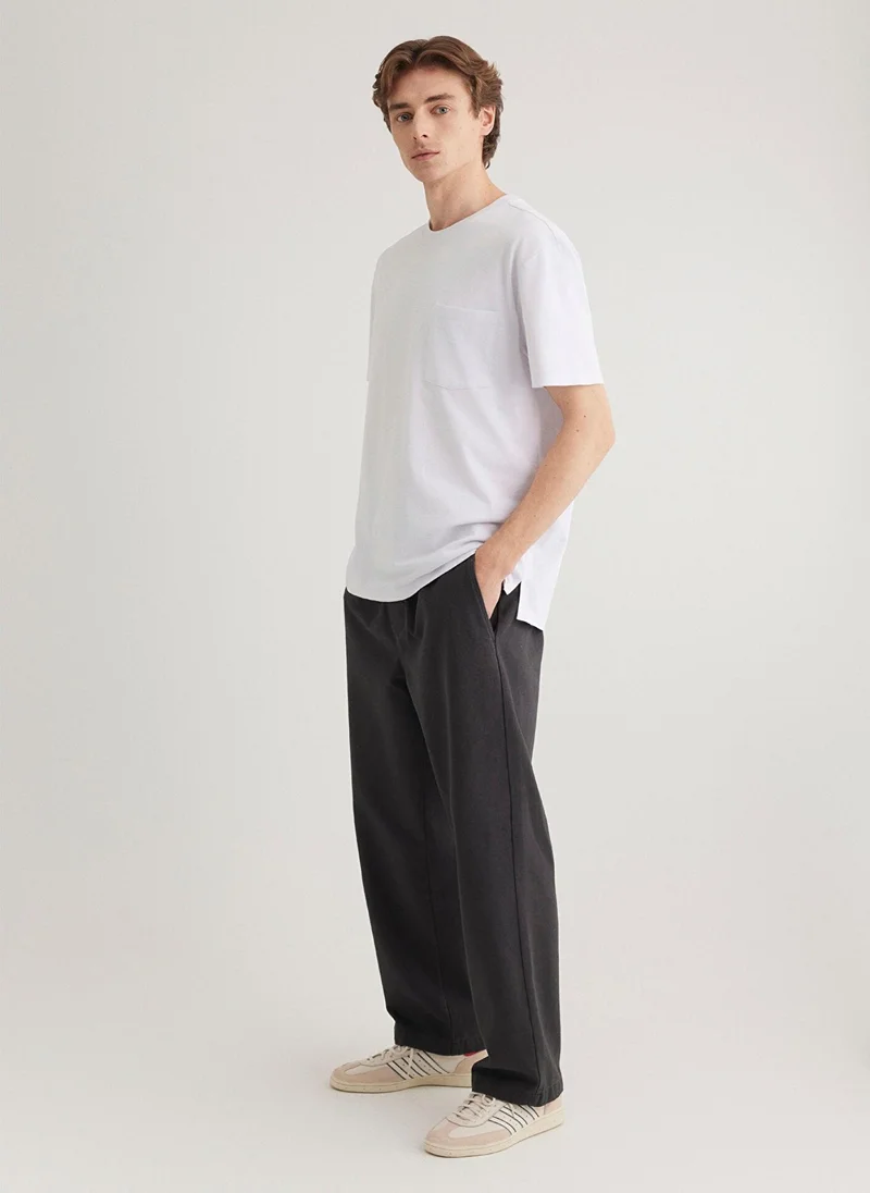 Mavi Pocket White Top