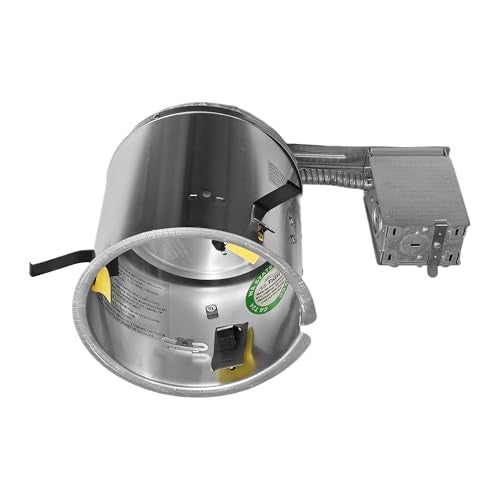 NICOR Lighting 6-inch Recessed Housing, Remodel, IC-Rated, Airtight (17003AR) - Image 3