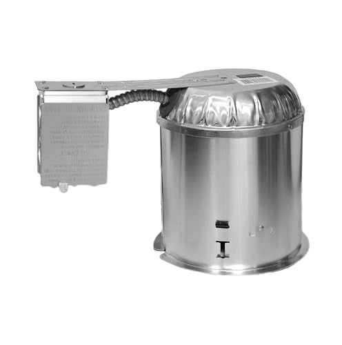 NICOR Lighting 6-inch Recessed Housing, Remodel, IC-Rated, Airtight (17003AR) - Image 1