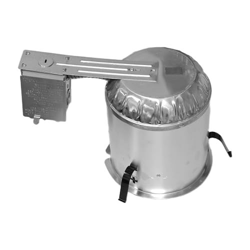 NICOR Lighting 6-inch Recessed Housing, Remodel, IC-Rated, Airtight (17003AR) - Image 2