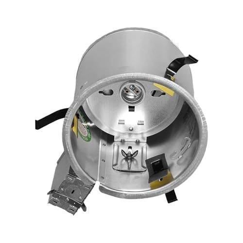 NICOR Lighting 6-inch Recessed Housing, Remodel, IC-Rated, Airtight (17003AR) - Image 5