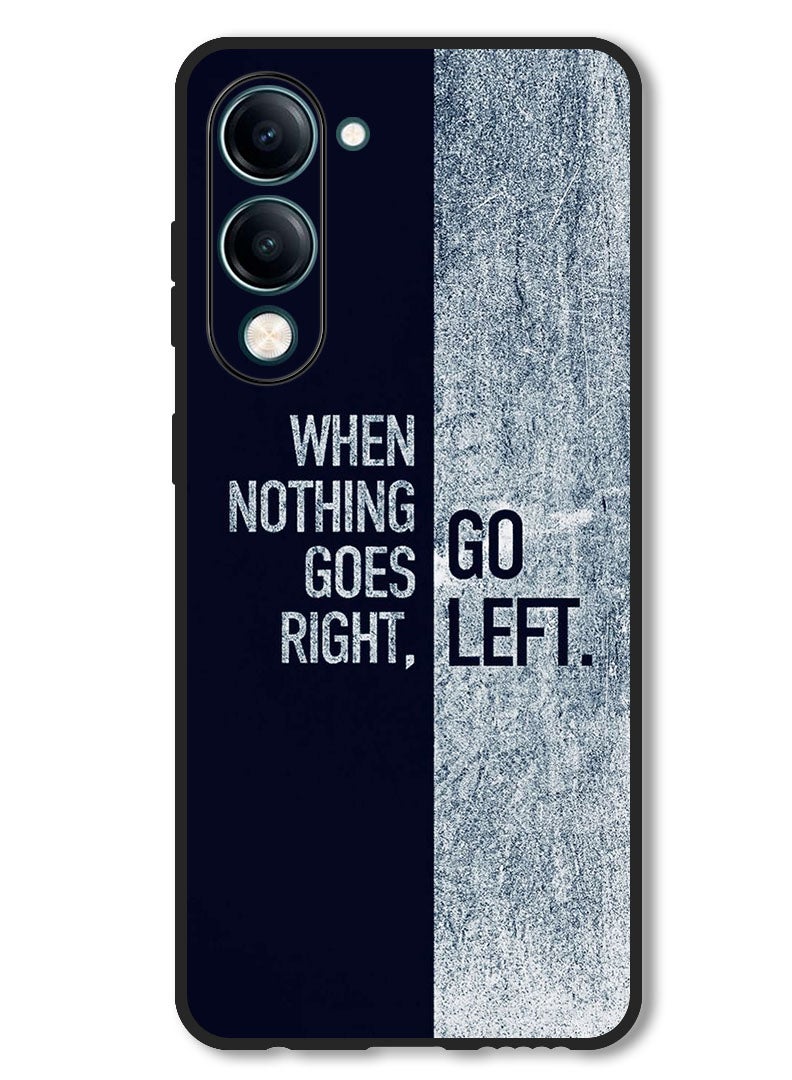 Theodor Case Compatible with Vivo Y29s Protection Shockproof Bumper Cover Go Left - Image 1