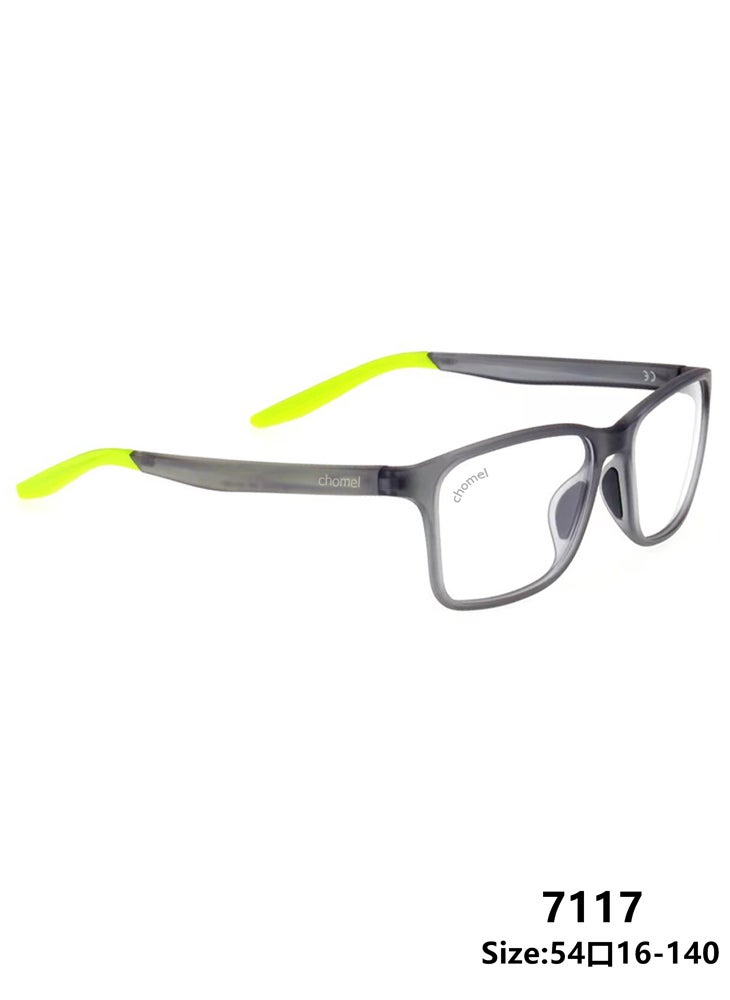 Chomel Rectangular Eyeware Optical Frame 7117 For Men And Women - Image 3