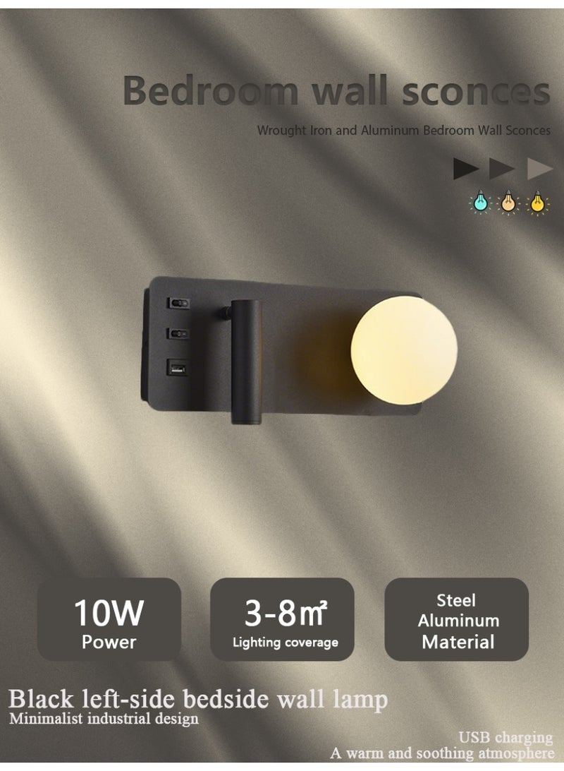 Modern Multifunctional Dual-Light Source Wall Sconce - Image 1