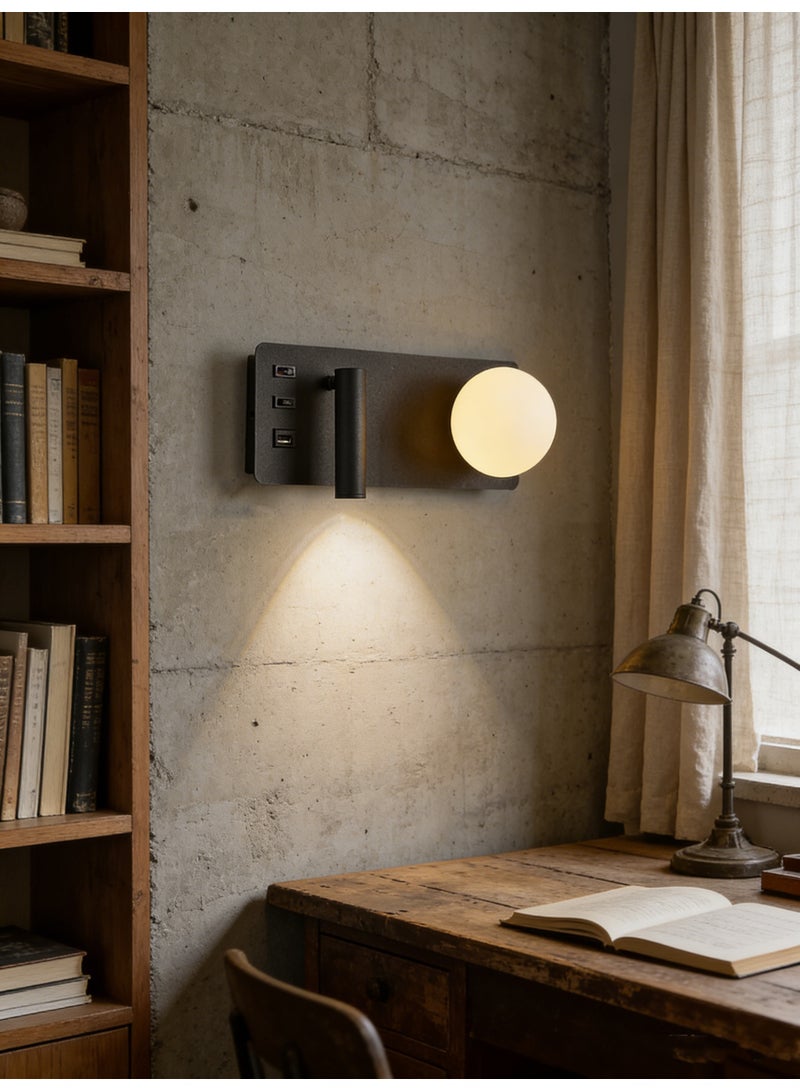 Modern Multifunctional Dual-Light Source Wall Sconce - Image 3