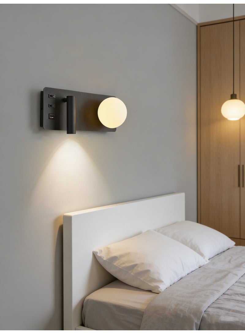 Modern Multifunctional Dual-Light Source Wall Sconce - Image 4
