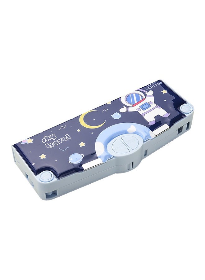 Generic Multifunctional Pencil Case, Cartoon Stationery Pouch, Waterproof and Shatterproof, Perfect for Storing Various Stationery and Small Items  - Image 1