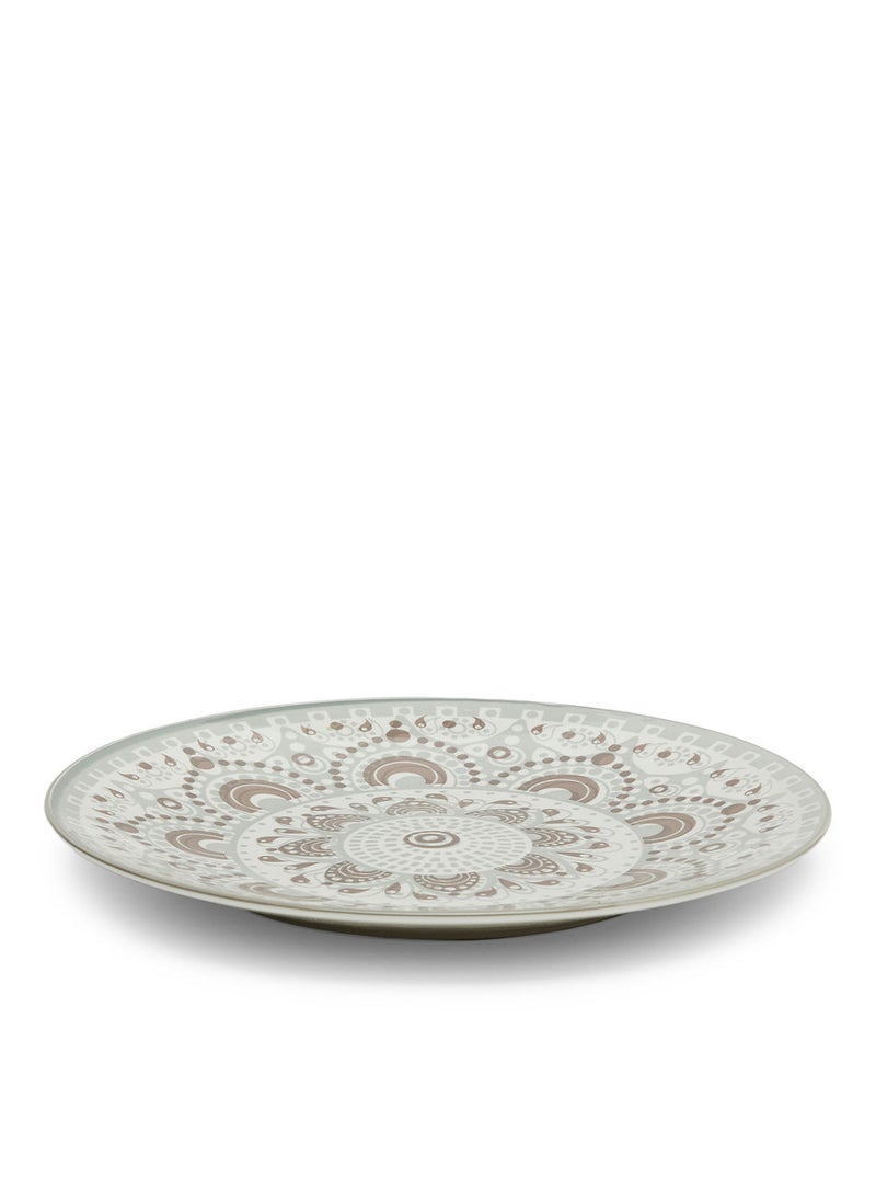 Simply Kitchen Floral Moroccan Dinner Plate 27Cm  - Image 1