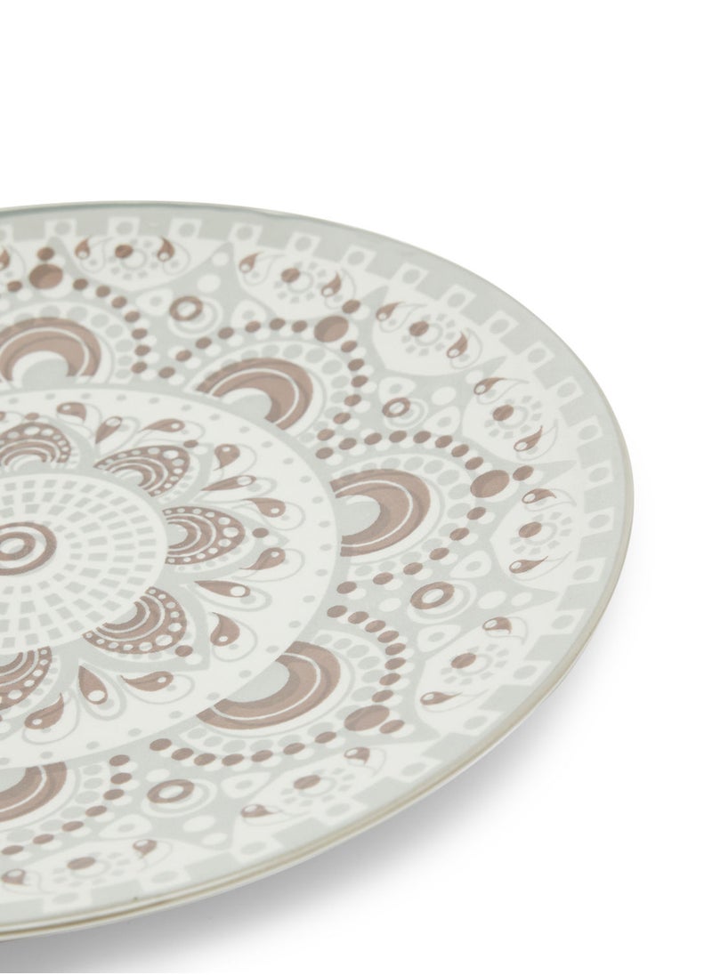 Simply Kitchen Floral Moroccan Dinner Plate 27Cm  - Image 3
