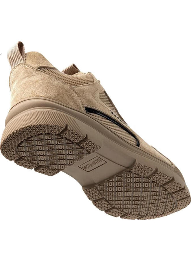 Dinggu Dinggu Men'S Safety Shoes Anti-Smashing Anti-Piercing Lightweight Work Shoes Steel Toe Labor Protection Shoes Breathable 1101Kaqiw42 - Image 2