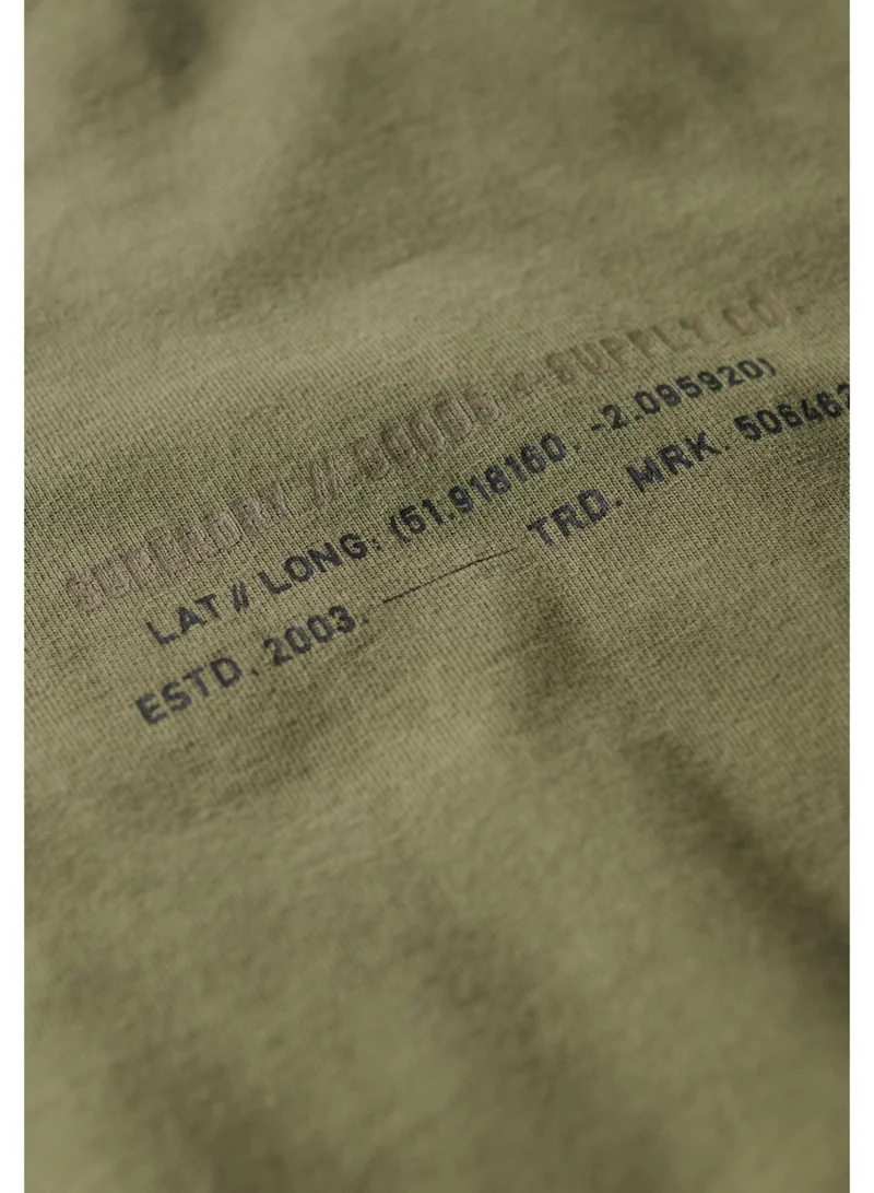 Superdry Utility Sport Graphic T Shirt