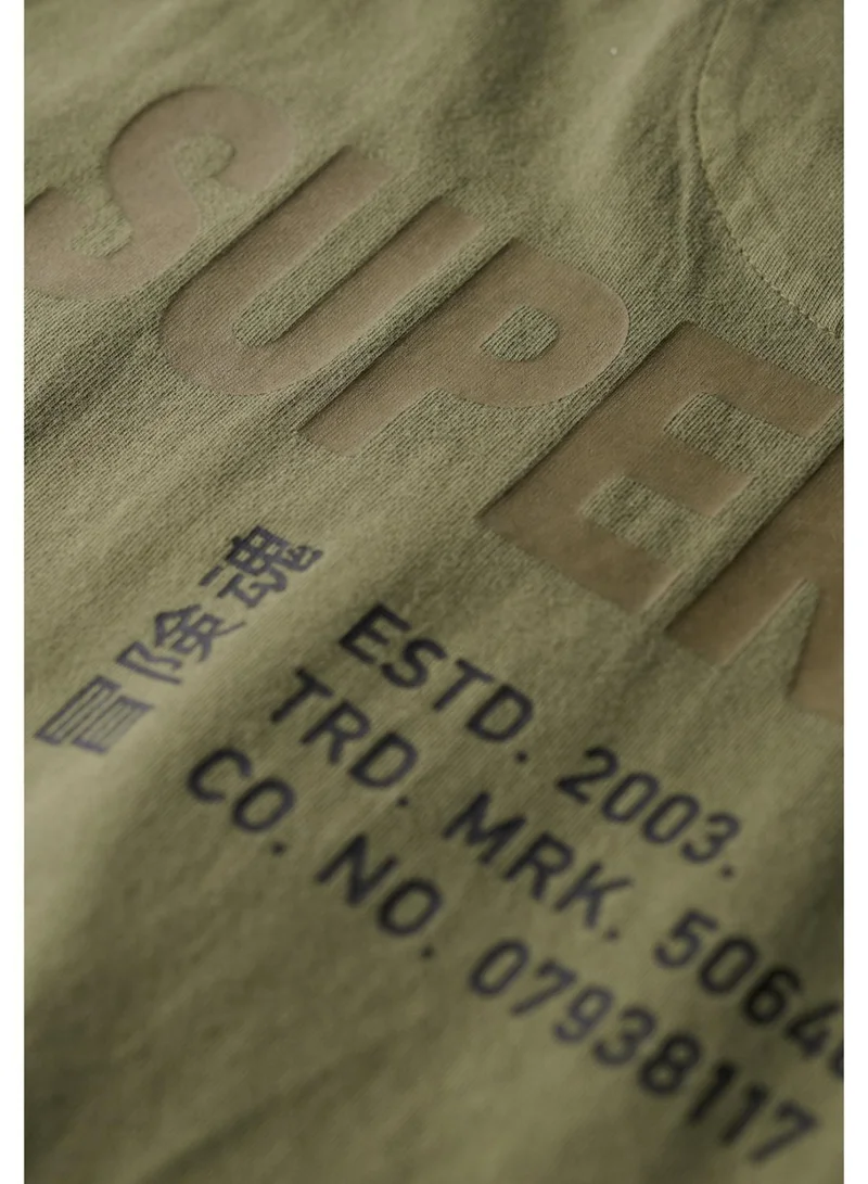 Superdry Utility Sport Graphic T Shirt