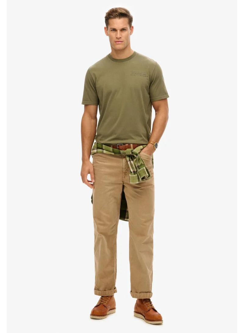 Superdry Utility Sport Graphic T Shirt