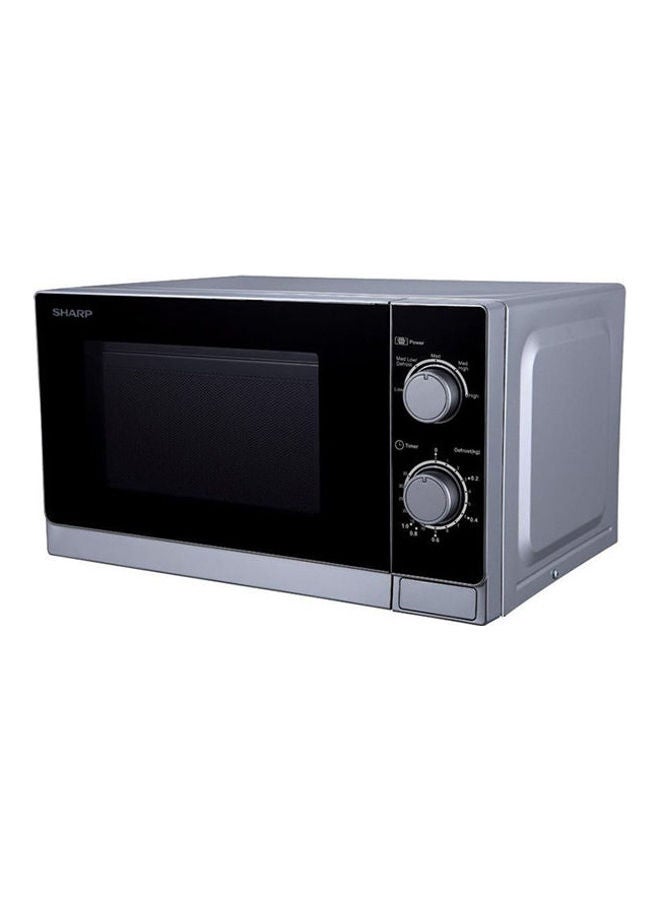فرن غاز مايكروويف 20 L 800 W R-20CR(S) رمادي وأسود