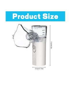 Granzia Granzia Pure Nebulizer – Efficient & Easy-to-Use Home Nebulizer for Respiratory Therapy – Fast Inhalation Time – Ideal for Adults & Children  - Image 2