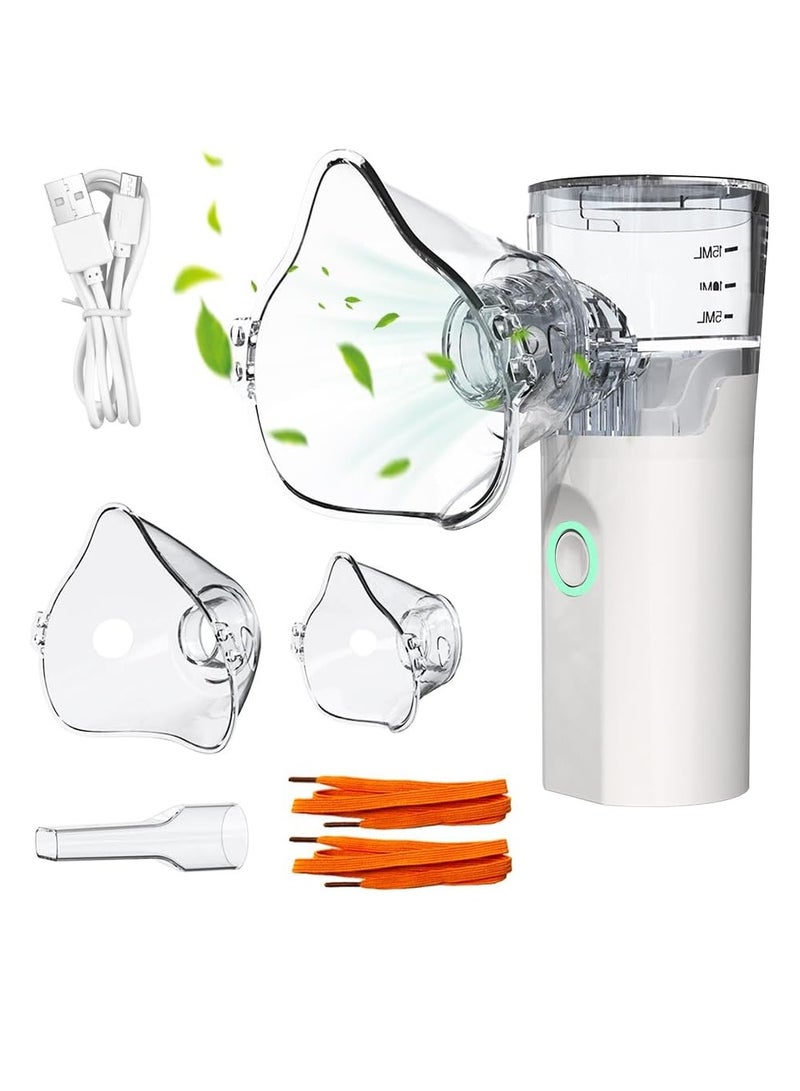 Granzia Pure Nebulizer – Efficient & Easy-to-Use Home Nebulizer for Respiratory Therapy – Fast Inhalation Time – Ideal for Adults & Children - Image 1