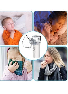 Granzia Granzia Pure Nebulizer – Efficient & Easy-to-Use Home Nebulizer for Respiratory Therapy – Fast Inhalation Time – Ideal for Adults & Children  - Image 5