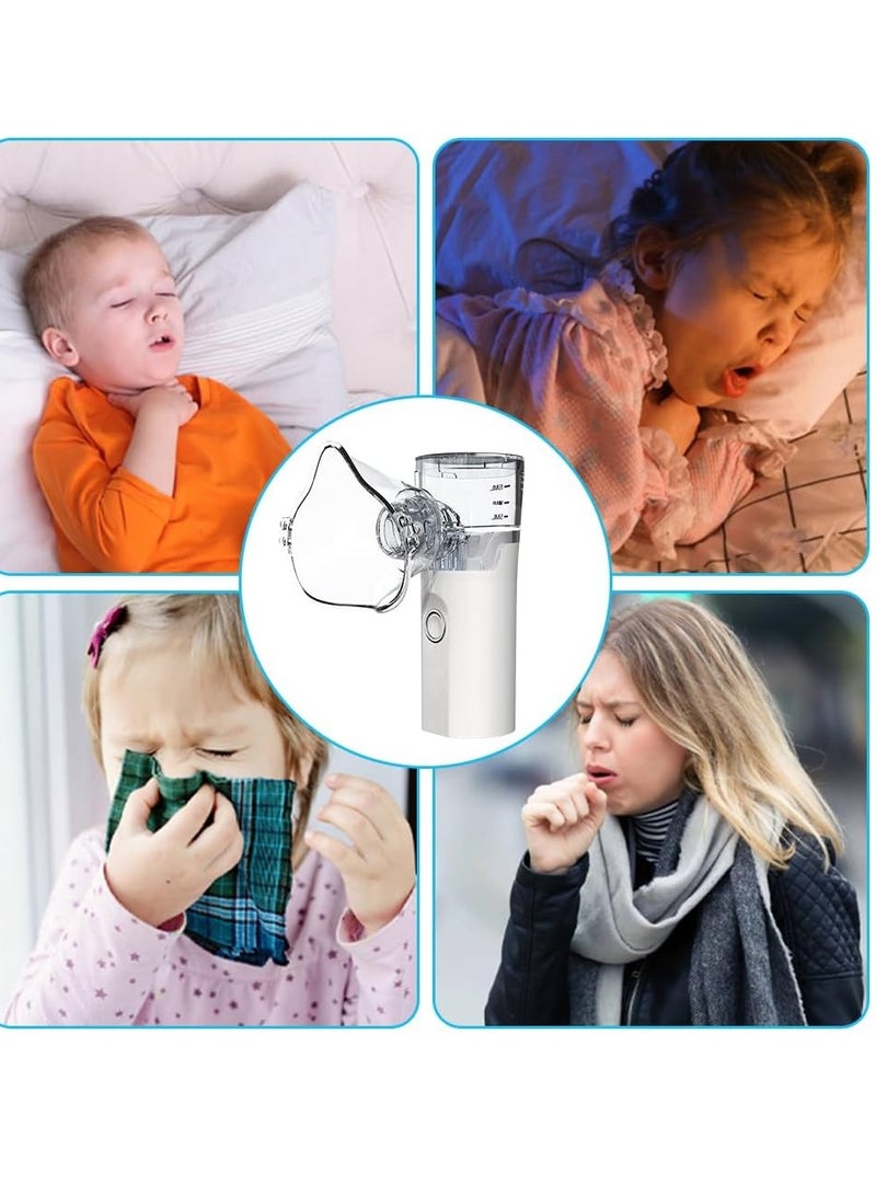 Granzia Pure Nebulizer – Efficient & Easy-to-Use Home Nebulizer for Respiratory Therapy – Fast Inhalation Time – Ideal for Adults & Children - Image 5