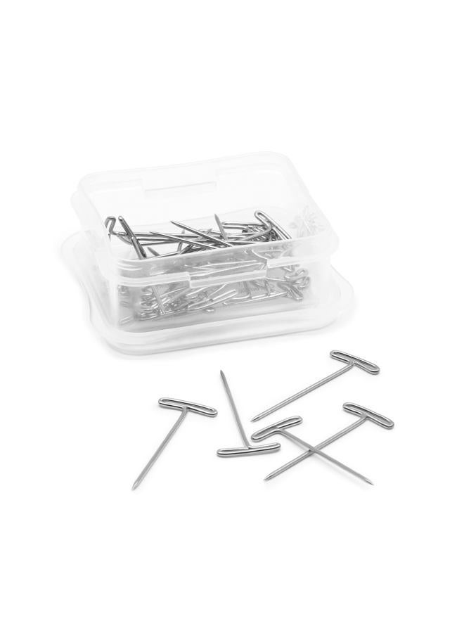 Dritz 100 T Pins, 1-1/2-Inch (35-Count), Nickel - Image 3