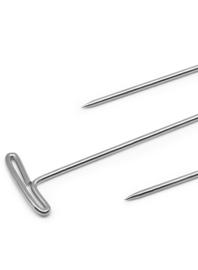Dritz 100 T Pins, 1-1/2-Inch (35-Count), Nickel - Image 2