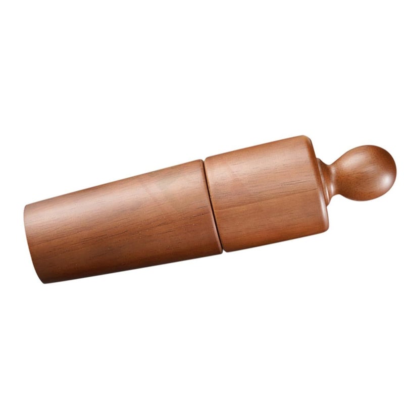 طاحونة فلفل يدوية ومجموعة مطحنة ملح - مطحنة سيراميك متينة للمطبخ وتناول الطعام - Image 2