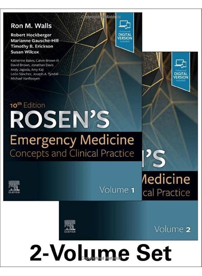 Rosen's Emergency Medicine: Concepts and Clinical Practice: 2-Volume Set