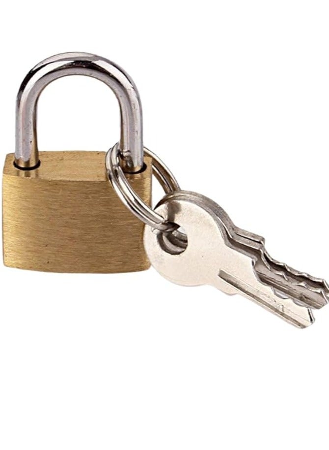 ETERNAL Small Padlock Mini Luggage Lock for Bag / Suitcase Zip - Image 3