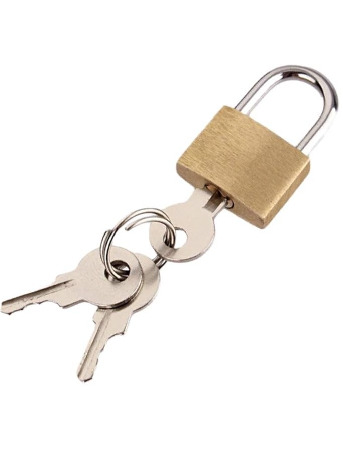 ETERNAL Small Padlock Mini Luggage Lock for Bag / Suitcase Zip - Image 4