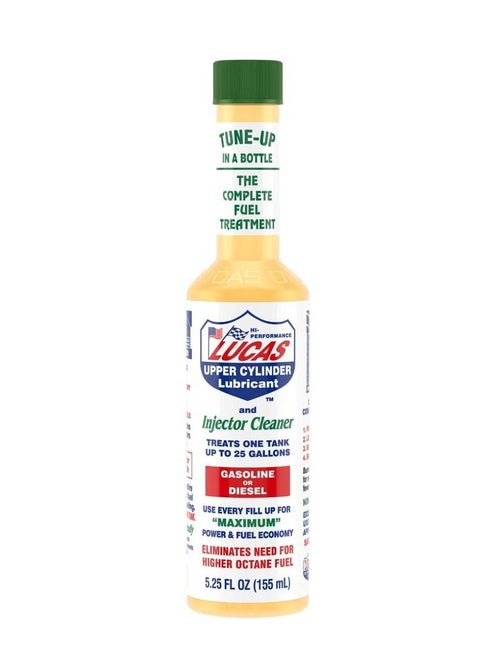 Upper Cylinder Lubricant and Injector Cleaner