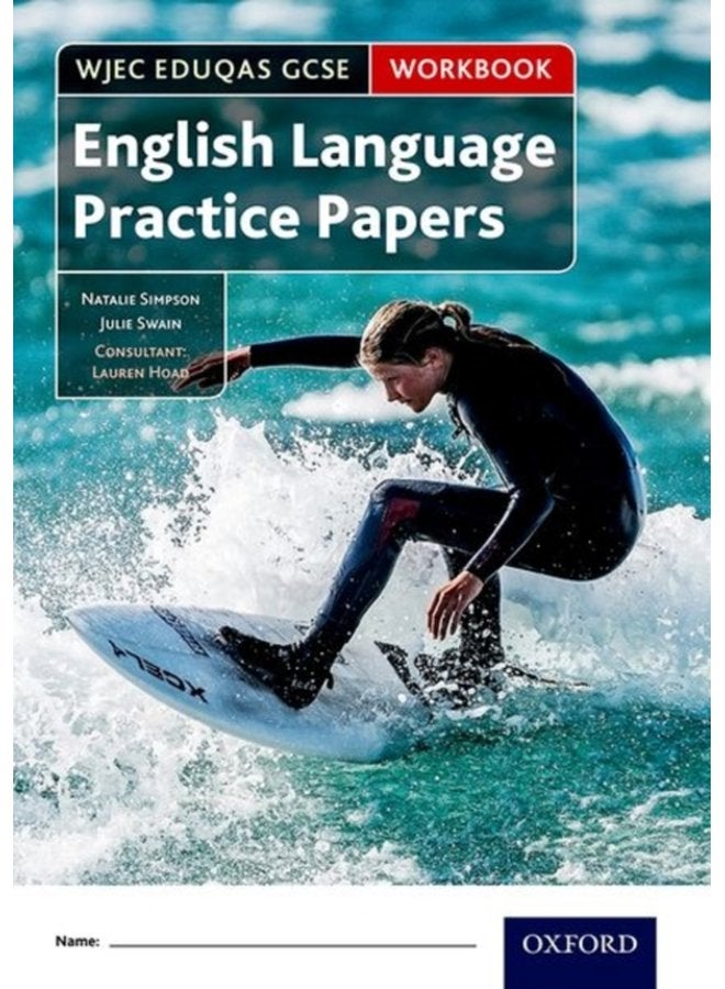 WJEC Eduqas GCSE English Language Practice Papers Workbook - Paperback