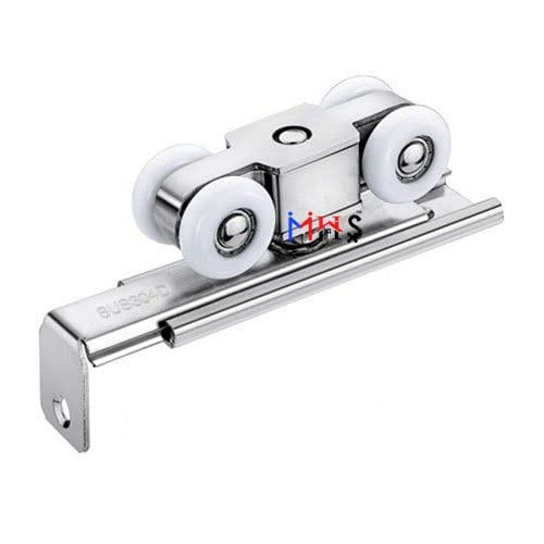 MHS Sliding Door Roller Wheels 4 Wheel Type For C Channel - Image 3