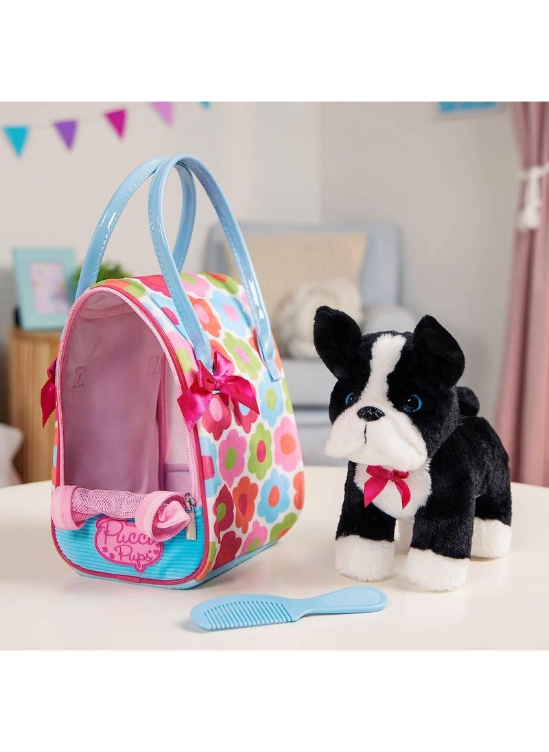 Pucci Pups Puppy and Flower Bag  - Image 3