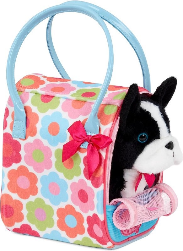 Pucci Pups Puppy and Flower Bag  - Image 2