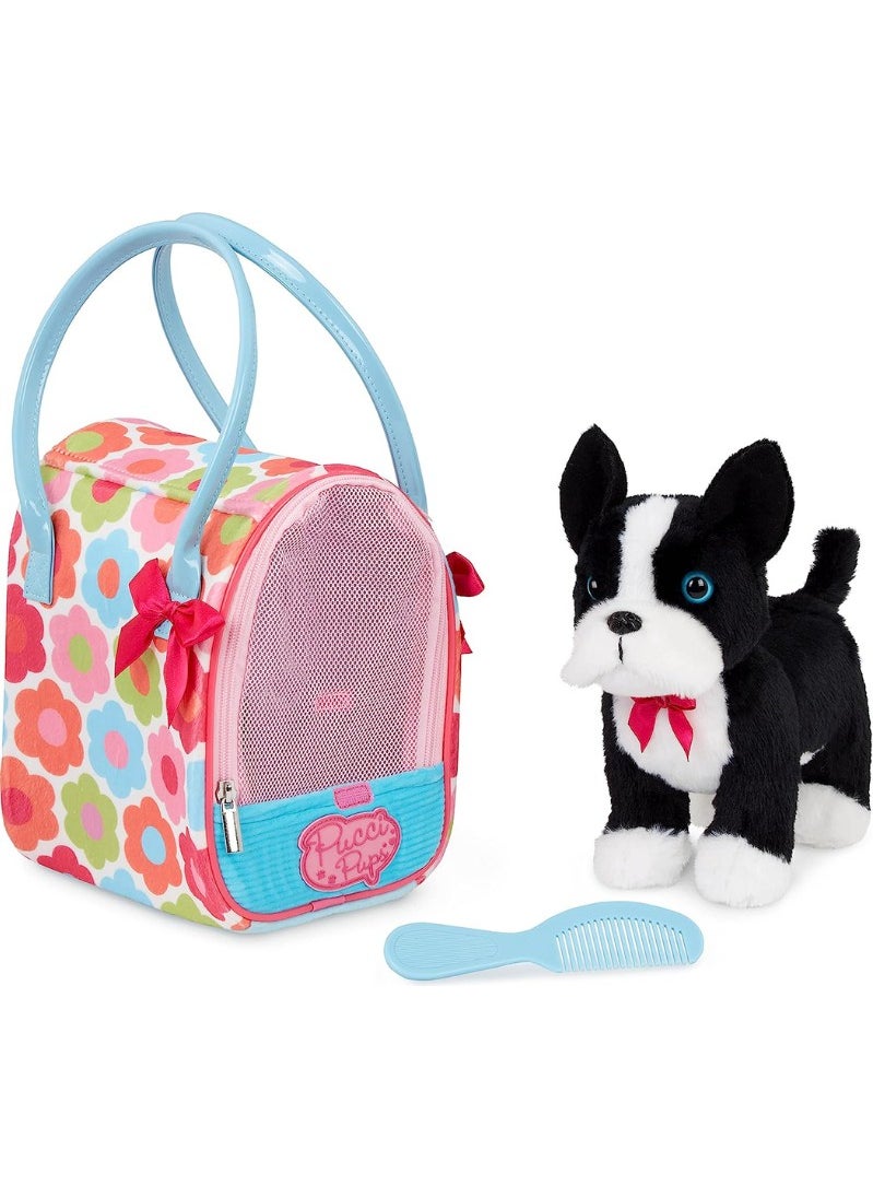 Pucci Pups Puppy and Flower Bag  - Image 1