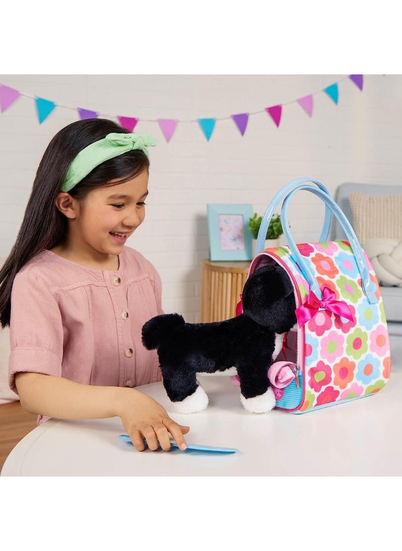 Pucci Pups Puppy and Flower Bag  - Image 4