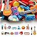 Kaemi 32 Pcs Music Erasers Desk Pets for Kids Classroom Prizes Fun Cool 3D Puzzle Erasers Bulk Mini Cute Pencil Eraser Pals Toys for Party Favors Treasure Box Goodie Bag Stuffers - Image 2