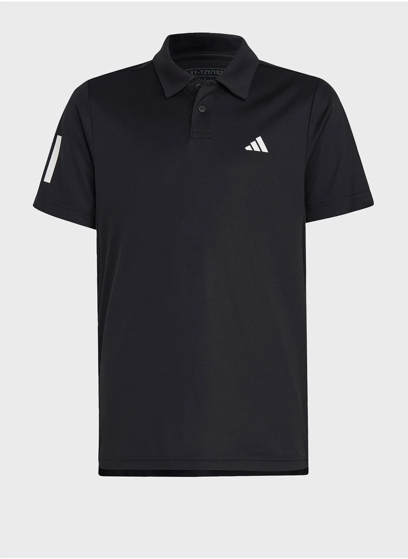 Adidas 3 Stripes Club Polo